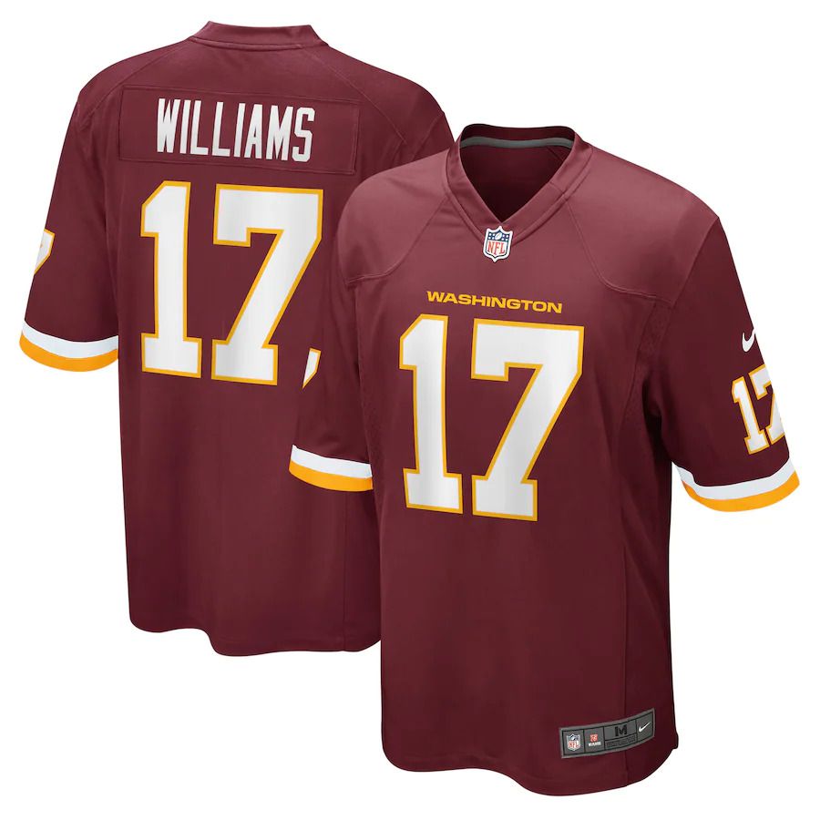 Men Washington Redskins 17 Doug Williams Nike Burgundy Retired Player NFL Jersey